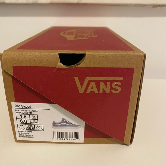 Vans Old School BRAND NEW - size 6 - Picture 4 of 4